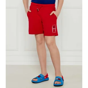Tommy Hilfiger Szorty Regular Fit - Spodnie i spodenki dla chłopców - miniaturka - grafika 1