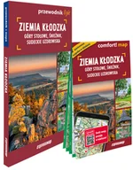 Przewodniki - Ziemia kłodzka. Góry Stołowe, Śnieżnik, sudeckie uzdrowiska light: przewodnik + mapa - miniaturka - grafika 1