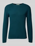 Swetry męskie - Sweter o kroju regular fit z czystej bawełny - miniaturka - grafika 1
