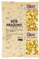Chipsy - Bób Prażony Solony 200g Przekąska chipsy z bobu chrupiące - miniaturka - grafika 1