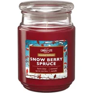 Świece - Świeca Zapachowa - Snow Berry Spruce (510G) - miniaturka - grafika 1