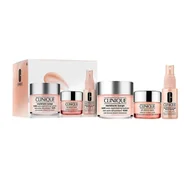 Zestawy kosmetyków damskich - Clinique Moisture Surge Krem do Twarzy 125 ml + Krem pod Oczy 15 ml + Spray do Twarzy 30 ml Zestaw - miniaturka - grafika 1