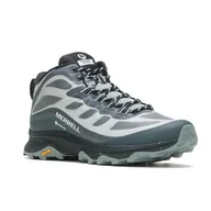 Buty trekkingowe męskie - Buty trekkingowe męskie Merrell Moab Speed Mid Gtx - miniaturka - grafika 1