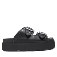 Klapki i japonki damskie - Klapki Scholl F32305 Czarny - miniaturka - grafika 1