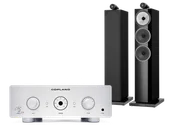 Zestawy stereo - Copland CSA150 (srebrny) + 703 S3 (czarny) - miniaturka - grafika 1