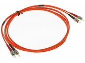 Patchcordy - Patchcord wielomodowy PC-2ST/2ST-MM-2 2m PC-2ST/2ST-MM-2 - miniaturka - grafika 1