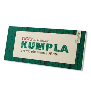 Vouchery dla najlepszego kumpla - Wielgosz Agnieszka - Aforyzmy i sentencje - miniaturka - grafika 1