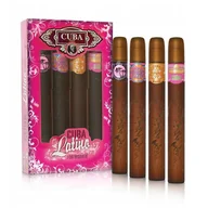 Zestawy perfum damskich - Cuba Latino zestaw Copacabana woda perfumowana spray 35ml + Carnaval woda perfumowana spray 35ml + Maya woda perfumowana spray 35ml + Cactus woda perf - miniaturka - grafika 1