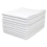 Pieluchy - EGA KIDS Pielucha tetrowa biała 70/80cm, 10 szt. - miniaturka - grafika 1