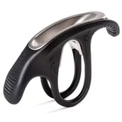 Sprzęt wspinaczkowy - Przyrząd asekuracyjny OCÚN Bow black - miniaturka - grafika 1