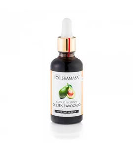 Shamasa Olej z awokado - masło puszczy (zielone) 50 ml D1D3-834F4 - Olejki do ciała i włosów - miniaturka - grafika 1
