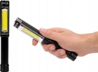 Oświetlenie warsztatowe - Latarka Warsztatowa Led Inspekcyjna Baterie 400LM - miniaturka - grafika 1