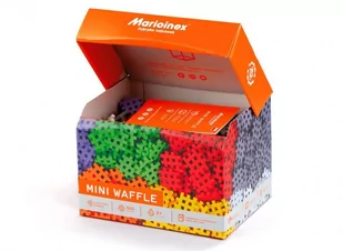 Mario-Inex 902141 Mini waffle 500 - Klocki - miniaturka - grafika 3