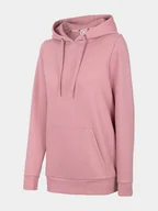 Bluzy damskie - 4F, Bluza damska, BLD352, różowy, rozmiar M - miniaturka - grafika 1