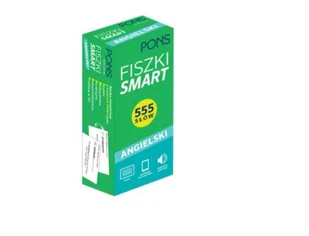 Fiszki Smart 555 słów. Angielski - Książki do nauki języka angielskiego - miniaturka - grafika 1