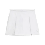 Sukienki - Spódnica damska Puma DARE TO ZIP-OFF WOVEN biała 62983002 - miniaturka - grafika 1