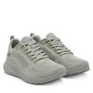Sneakersy damskie - Sneakersy Skechers 117209/SAGE Zielony - miniaturka - grafika 1