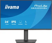 Monitory - iiyama ProLite XB2493HSU-B1 23.8" FHD Czarny - miniaturka - grafika 1