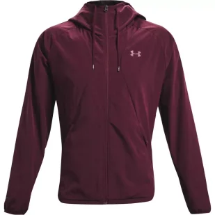 Kurtka męska Under Armour WOVEN WINDBREAKER - Kurtki i kamizelki sportowe męskie - miniaturka - grafika 6