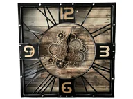 Zegary - ModernClock Zegar ścienny Aksel duzy zegar 75 cm zegar ścienny Aksel - miniaturka - grafika 1