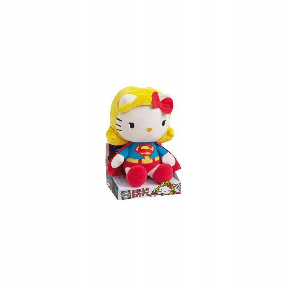 Jemini 22791 Hello Kitty Peluche Héros Batman, Wonder DC Comics pluszowa z