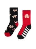 Skarpetki dla dzieci - Action Boy Skarpety długie 8KB-005-AW23 (2-pack) Kolorowy - miniaturka - grafika 1