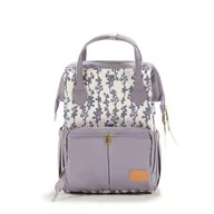 Torby i organizery dla mam - La Millou Plecak Dolce Vita Very Peri - miniaturka - grafika 1