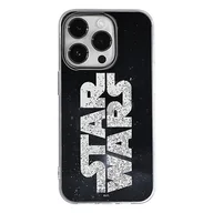 Etui i futerały do telefonów - ERT GROUP etui na telefon Apple Iphone 14 PRO, case oryginalny i oficjalnie licencjonowany przez Star Wars, wzór Star Wars 007, optymalnie dopasowane, z efektem płynnego brokatu - miniaturka - grafika 1