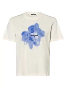 ARMEDANGELS - T-shirt damski  Maarla Thermaal Flower, beżowy - Koszulki i topy damskie - miniaturka - grafika 1