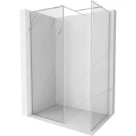 Ścianki i drzwi prysznicowe - Mexen Kioto-F ścianka prysznicowa Walk-in z ramką 100 x 70 cm, transparent 8 mm, nikiel szczotkowany - 800-100-202-04-97-070 - miniaturka - grafika 1