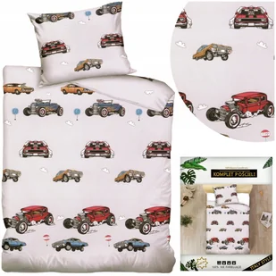 Pościel 140x200 komplet 2 części bawełna satynowa DALWIN poszewka 70x80 - Pościel Pościel 140x200 komplet 2 części bawełna satynowa DALWIN poszewka 70x80 - Pościel - miniaturka - grafika 1