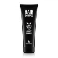 Szampony dla mężczyzn - Angry Beards Szampon do włosów Urban Twofinger 230ml - miniaturka - grafika 1