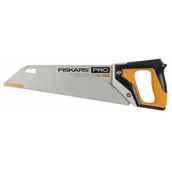 Piły ręczne - Fiskars piła budowlana PowerTooth 38 cm - miniaturka - grafika 1