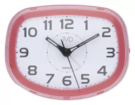 Zegary - JVD Budzik SRP865.4 z płynącym sekundnikiem uniwersalny 10342-uniw - miniaturka - grafika 1