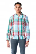 Koszule męskie - WRANGLER 1PKT SHIRT FORMULA RED W5F34SXWO S - miniaturka - grafika 1
