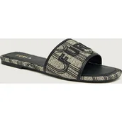 Klapki i japonki damskie - Furla Klapki FURLA BREZZA z dodatkiem skóry - miniaturka - grafika 1