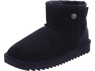 Śniegowce damskie - KangaROOS Damskie K-UW Broome śniegowce, Jet Black, 38 EU, Jet Black, 38 EU - miniaturka - grafika 1