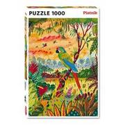Puzzle - Piatnik Puzzle Ara Zielona 1000 - miniaturka - grafika 1
