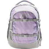 Plecaki - fioletowo-szary plecak Skechers - miniaturka - grafika 1