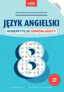 Język angielski. Korepetycje ósmoklasisty - E-booki - lektury - miniaturka - grafika 1