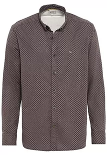 camel active koszula męska, szary (Stone Grey), L - Koszule męskie - miniaturka - grafika 1