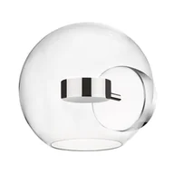 Lampy ścienne - Kulista lampa ścienna LED do sypialni W0428-01D-F4AC z serii ENCELADUS - miniaturka - grafika 1