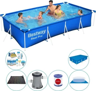 Oferta basenowa - Bestway Fast Set 400x211x81 cm Rund - Baseny ogrodowe - miniaturka - grafika 1