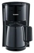 Ekspresy do kawy - Severin KA 9306 czarny - miniaturka - grafika 1