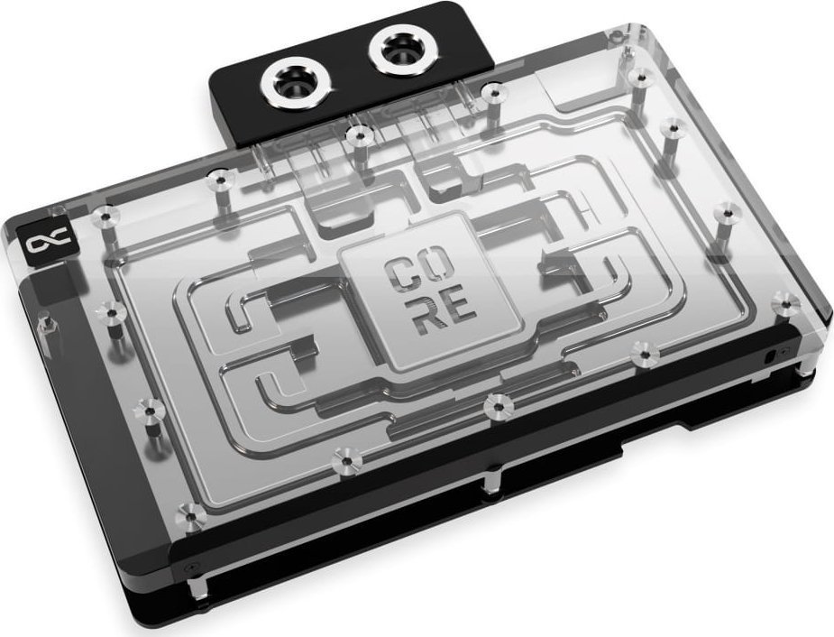Alphacool Core Geforce RTX 5080 Reference GPU Wasserkühlung, ARGB, mit Backplate - Acryl