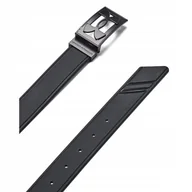 Paski - Pasek Under Armour Driver Silicone 1386679 Czarny R. Uniwersalny - miniaturka - grafika 1