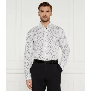 BOSS BLACK Koszula H-JOE-kent-C1-214 Regular Fit stretch - Koszule męskie - miniaturka - grafika 1