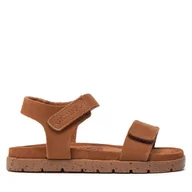 Buty dla chłopców - Sandały Gioseppo Bude 71921-P Brązowy - miniaturka - grafika 1