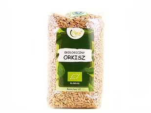 BATOM BIO Orkisz ziarno 500g Batom - Zdrowa żywność - miniaturka - grafika 1