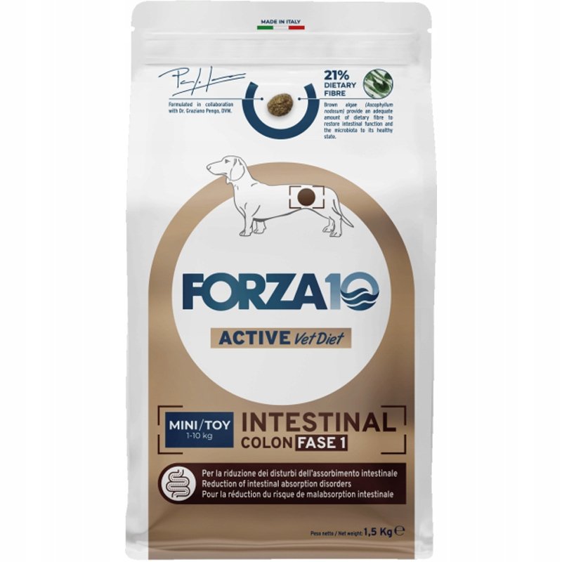 Forza 10 Active Line - Mini/Toy Intestinal Colon Phase  - 1,5 kg